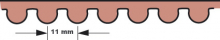 BELT PRI.-GATES 11mm-96 TOOTH