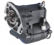 Hochleistungsstarter von BDL 1.4 KW für Harley Davidson Big Twin 89-99 schwarz