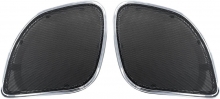 GRILL SPEAKER FLTR CHR