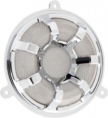 GRILL SPEAKR BEV CHROME