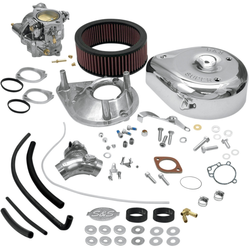 S&S SUPER E CARB KIT-B/T 84-89 SERIAL#