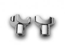 CHR.FORGED 2"STRAIGHT RISERS