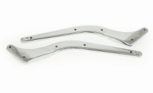 FENDER STRUTS, CHROM, für Softail Modelle ab 2008, ersetzt OEM 59430-08 und 59434-08