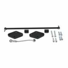 Rückverlegung KIT 2" für Sportster Fußrastenanlagen 2004-2013