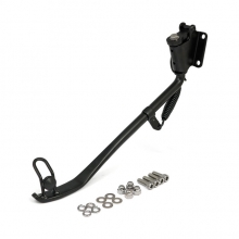 Seitenständer-Kit für Harley-Davidson Softail 89-99, ersetzt 50087-89 A / B, schwarz
