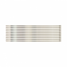 STAINLESS STEEL WRAPS, Edelstahl-Kabelbinder 10er-Pack
