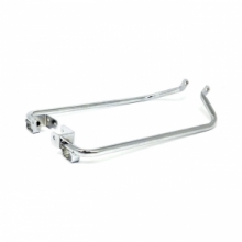 SADDLEBAG SUPPORT BRACKET SET Touring Modelle ab 2014, Chrom, ersetzt OEM 90200981