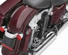 SADDLEBAG SUPPORT BRACKET SET Touring Modelle ab 2014, Chrom, ersetzt OEM 90200981