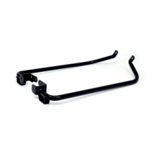 SADDLEBAG SUPPORT BRACKET SET Touring Modelle ab 2014, schwarz, ersetzt OEM 90200981