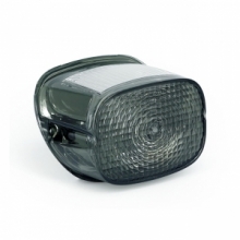 Getönte Rücklichtkappe für Harley Modelle ab 2003, mit E-Prüfzeichen, ersetzt OEM 68369-03 und OEM 68372-03