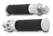 Arlen Ness Deep Cut Fusion Footpegs, chrome