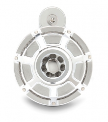 Arlen Ness Beveled horn kit, Universal Fitment, chrome