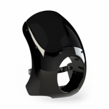 BURLY Outlaw Classic Cafe Fairing für 35-49mm Gabeln und 5-3/4" Scheinwerfer