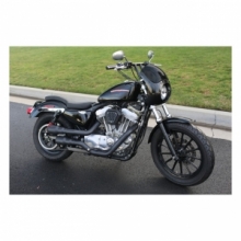 BURLY Outlaw Classic Cafe Fairing für 35-49mm Gabeln und 5-3/4" Scheinwerfer