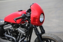 BURLY CAFE SPORT FAIRING für 35-49mm Gabeln und 5-3/4" Scheinwerfer