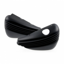 Cult-Werk Sidecover BOBBER für Sportster 04-13,Set,ersetzt OEM 66251-04A und 66252-04A