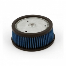 BLUE LIGHTNING Luftfilter-Einsatz für Touring Modelle 08-16 mit SCREAMIN' EAGLE Luftfilter, ersetzt 29244-08