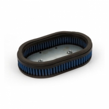 BLUE LIGHTNING Luftfilter-Einsatz Sportster ab 88 mit Screamin' Eagle, ersetzt 29044-04 A-B