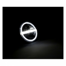 LED Scheinwerfer-Einsatz 5-3/4" mit Positionslicht