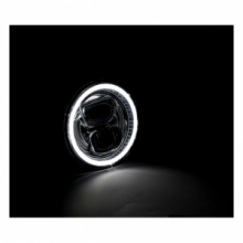 LED Scheinwerfer-Einsatz 5-3/4" mit Positionslicht, E-Prüfzeichen