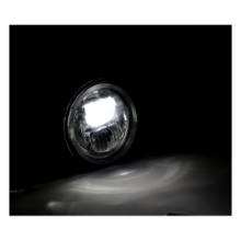 LED Scheinwerfer-Einsatz 5-3/4" mit Positionslicht, E-Prüfzeichen