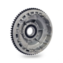 Kupplungs-Glocke mit Sprocket für Harley-Davidson L84-85 FXST 85 FXEF L84 FXRS, FXRT L84 FLT CLASSIC