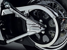 Chrome Swingarm Covers