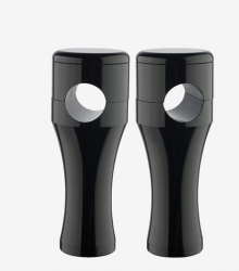 4IN SMOOTH TOP RISER BLK