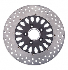 DISC, 11.5" 2PC FR NITRO BLACK TšV 12-TAAS-0055 Achtung:PRŽGUNG