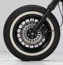 DISC, 11.5" 2PC FR NITRO BLACK TšV 12-TAAS-0055 Achtung:PRŽGUNG