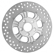 DISC, 11.5" 2PC RR DOMINATOR 6  chr. TšV 12-TAAS-0055 Achtung:PRŽGUNG