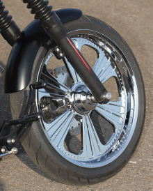 DISC, 11.5" 2PC RR DOMINATOR 6  chr. TšV 12-TAAS-0055 Achtung:PRŽGUNG