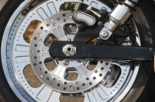 DISC, 11.5" 2PC RR DOMINATOR 6  chr. TšV 12-TAAS-0055 Achtung:PRŽGUNG