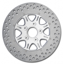 DISC, 11.5" 2PC FR MERIDIAN TšV 12-TAAS-0055 Achtung:PRŽGUNG