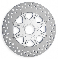 DISC, 11.8" 2PC RR MERIDIAN TšV 12-TAAS-0055 Achtung:PRŽGUNG
