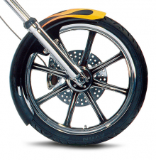 DISC, 11.8" 2PC RR MERIDIAN TšV 12-TAAS-0055 Achtung:PRŽGUNG