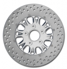 LEFT, 11.5" 2PC FL SUPER CHARG TšV 12-TAAS-0055 Achtung:PRŽGUNG