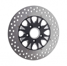 Bremsscheibe 11.8" 2PC FR SINISTER 8, BLK TÜV 12-TAAS-0055 Achtung:PRÄGUNG