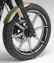 PULLEY 1.5 70T VELOCITY BLK
