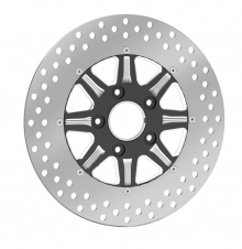DISC 11.5 2PC RR VELOCITY BLK Not TšV Approved!
