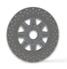 DISC 11.5 2PC FR VELOCITY CHR Not TšV Approved