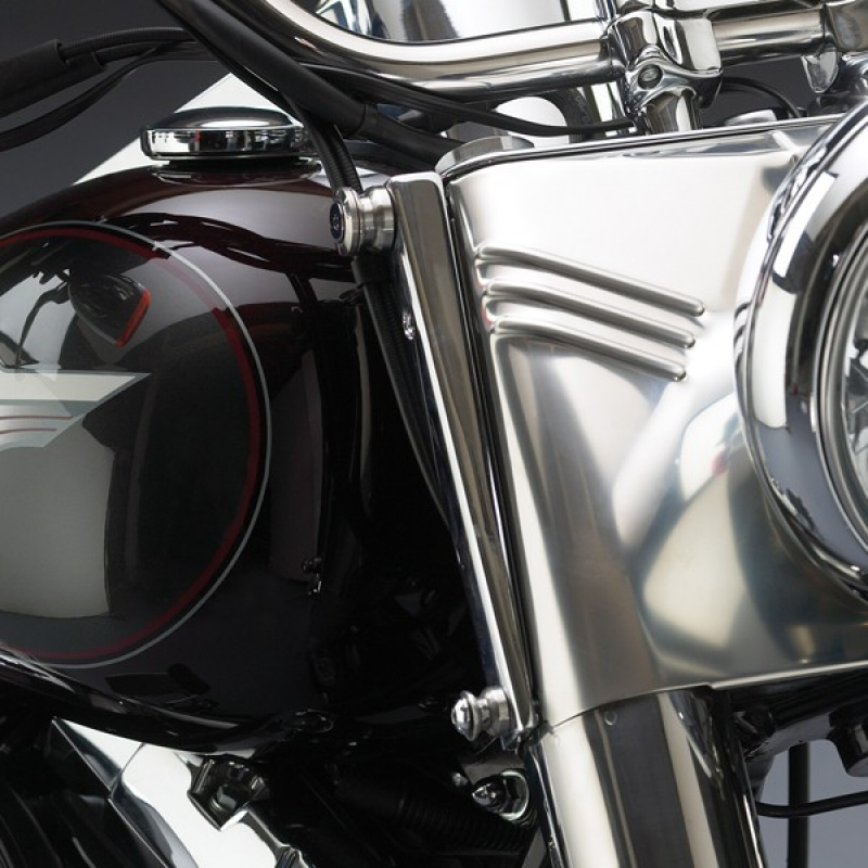 Lightbar Windshield Mount KIT FLST LIGHTBAR