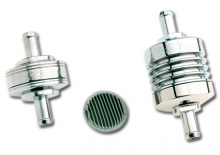 SUPER MINI FUEL FILTER 5/16 AN