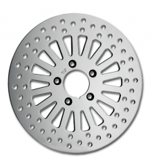 Nitro Brake Rotor Stainless Steel Polished 11,5" Front