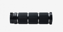 STROKER BLK/RAW GRIPS