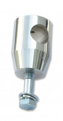 Ritz Riser Big Bone 4cm high for 1 inch handlebars, polished
