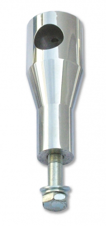 Ritz Riser Big Bone 10cm high for 1 inch handlebars, polished