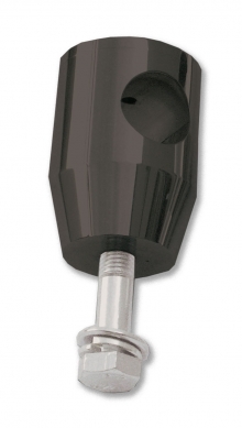 Ritz Riser Big Bone 4cm high for 1 1/4 inch handlebars, black