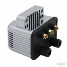 Motor Factory  Ignition Coil, Chrome, Single Fire
