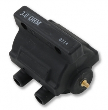 Motor Factory  Ignition Coil, Molded, Black, 3 ohm